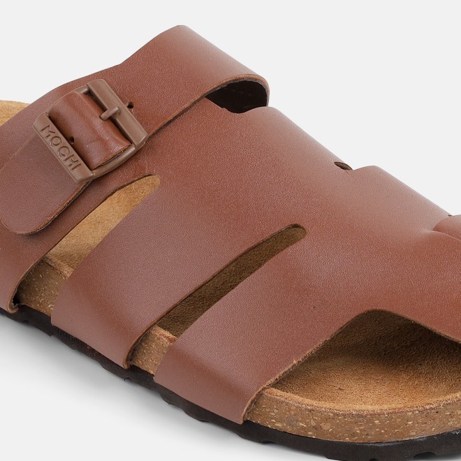 Mochi Men Tan Casual Slip Ons (SKU: 18-1181-23-40)
