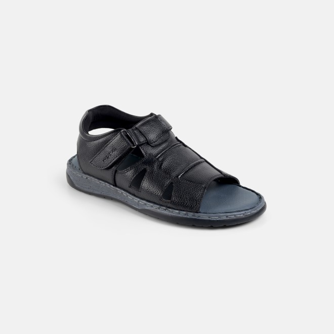Mochi Men Black Casual Sandals (SKU: 18-1186-11-40)