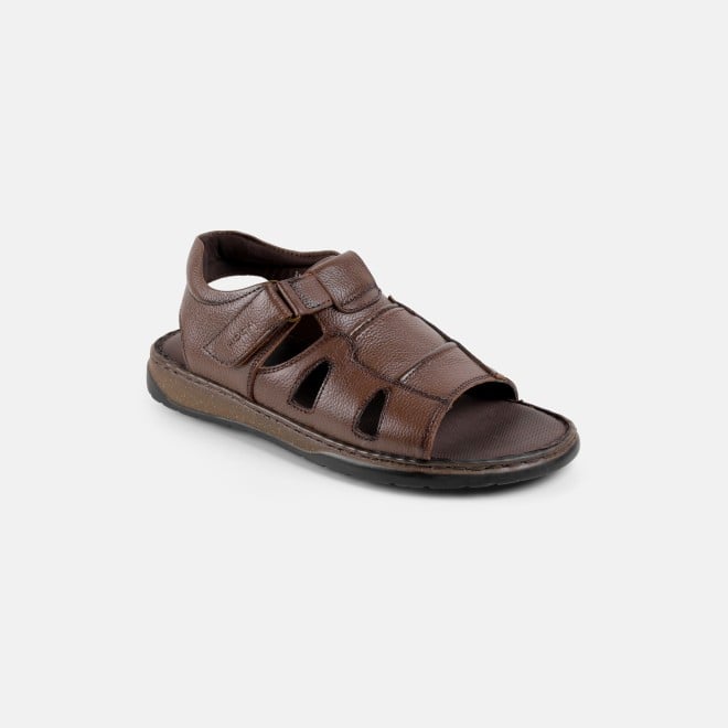 Mochi Men Brown Casual Sandals (SKU: 18-1186-12-40)