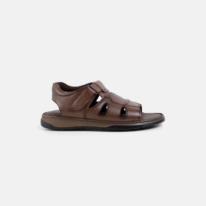Mochi Men Brown Casual Sandals (SKU: 18-1186-12-40)