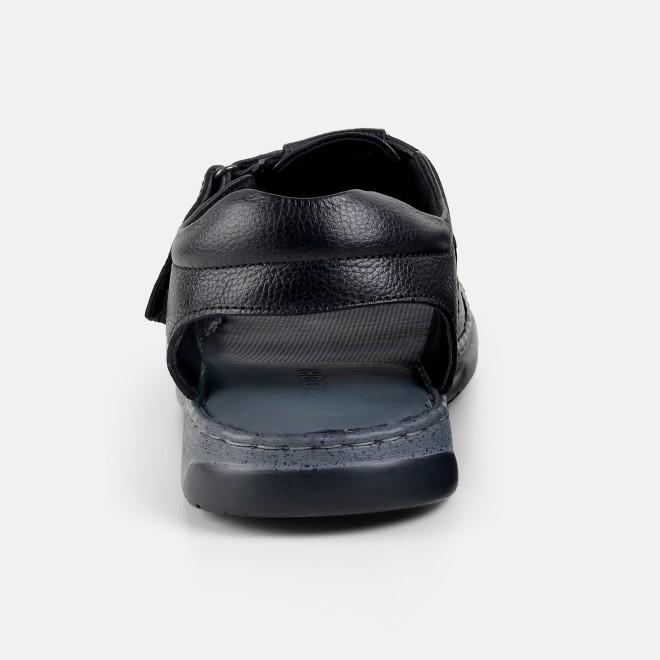 Mochi Men Black Casual Sandals (SKU: 18-1186-11-40)