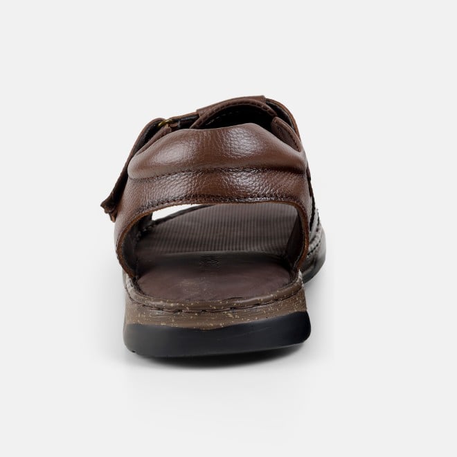 Mochi Men Brown Casual Sandals (SKU: 18-1186-12-40)