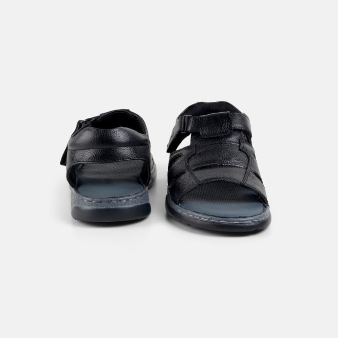 Mochi Men Black Casual Sandals (SKU: 18-1186-11-40)