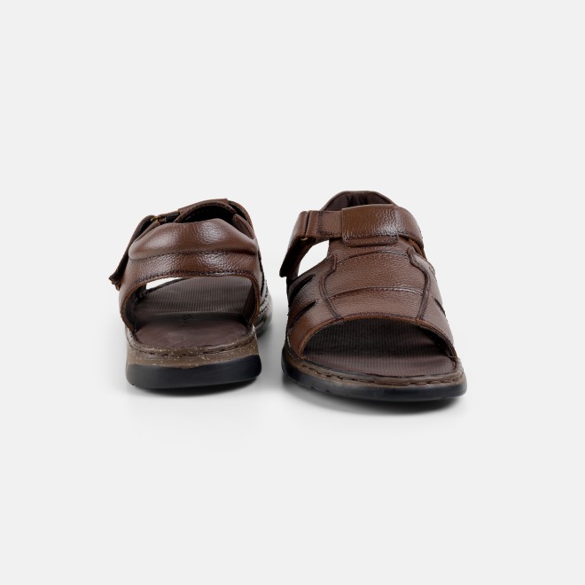 Mochi Men Brown Casual Sandals (SKU: 18-1186-12-40)