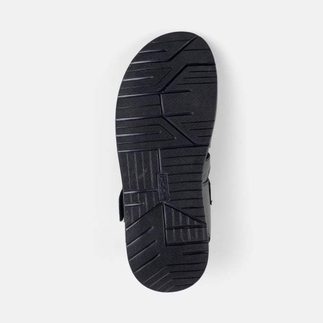 Mochi Men Black Casual Sandals (SKU: 18-1186-11-40)