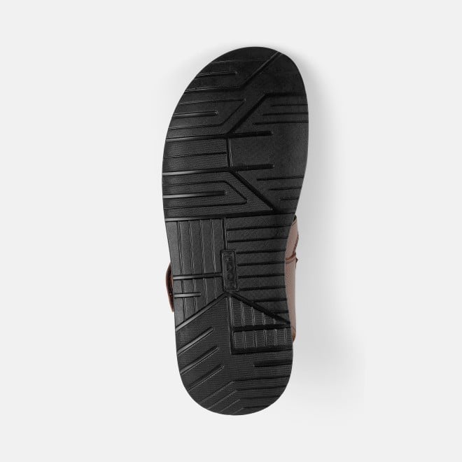 Mochi Men Brown Casual Sandals (SKU: 18-1186-12-40)