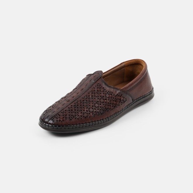 Mochi Men Tan Ethnic Jutis (SKU: 18-1234-23-39)