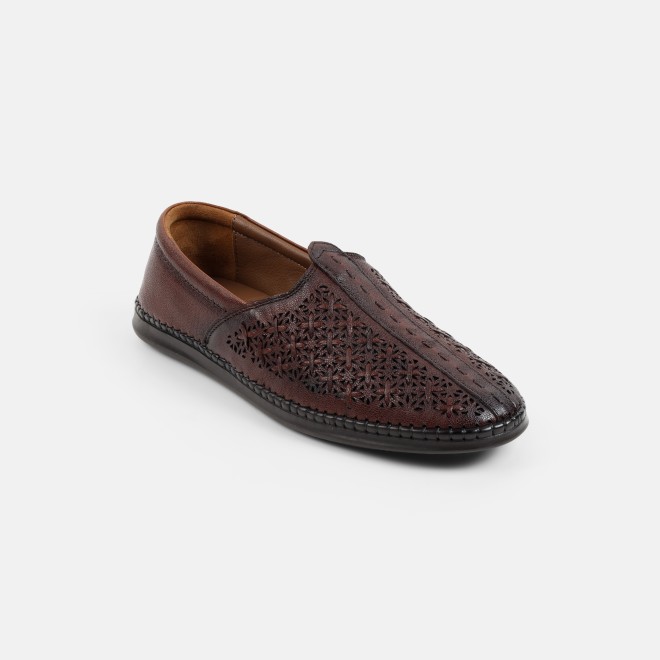 Mochi Men Tan Ethnic Jutis (SKU: 18-1234-23-39)