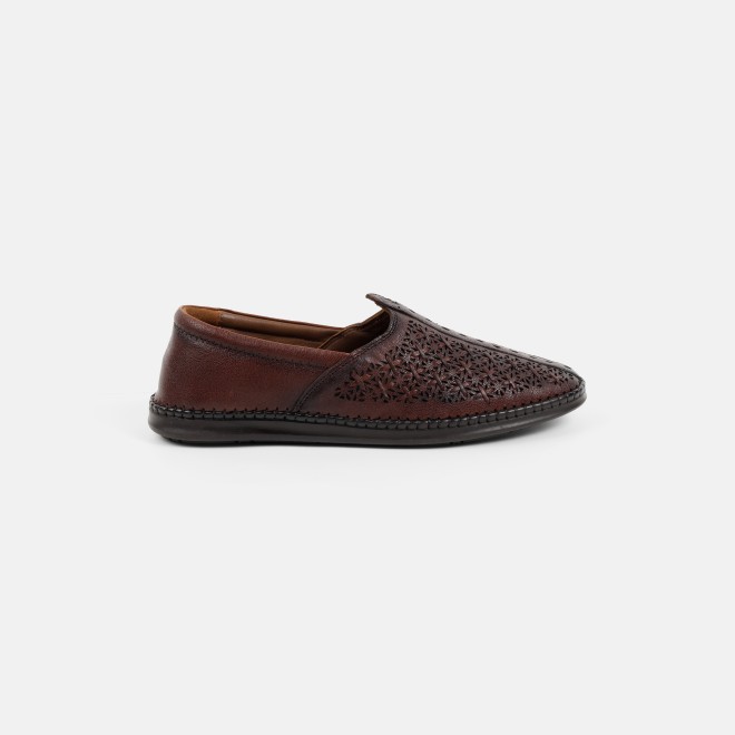 Mochi Men Tan Ethnic Jutis (SKU: 18-1234-23-39)