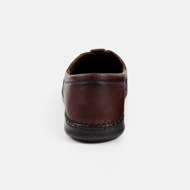 Mochi Men Tan Ethnic Jutis (SKU: 18-1234-23-39)