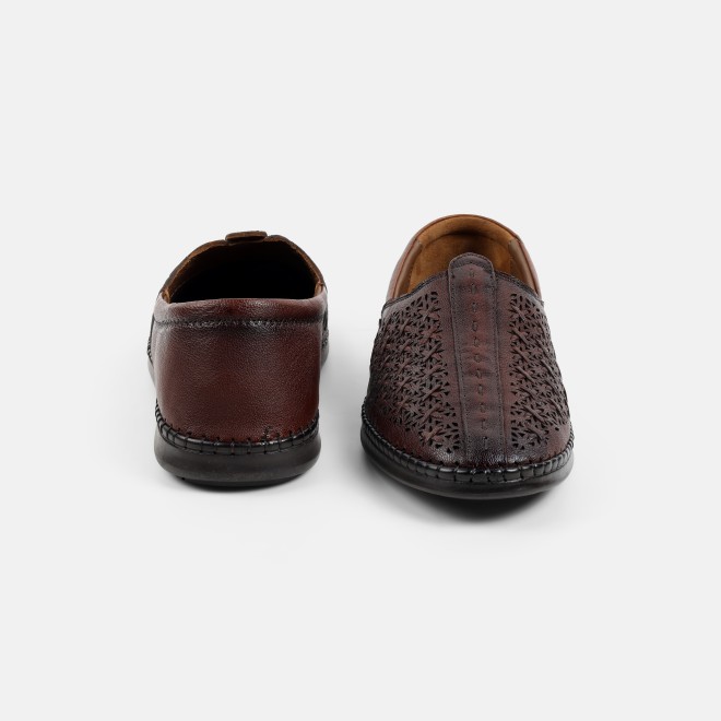 Mochi Men Tan Ethnic Jutis (SKU: 18-1234-23-39)