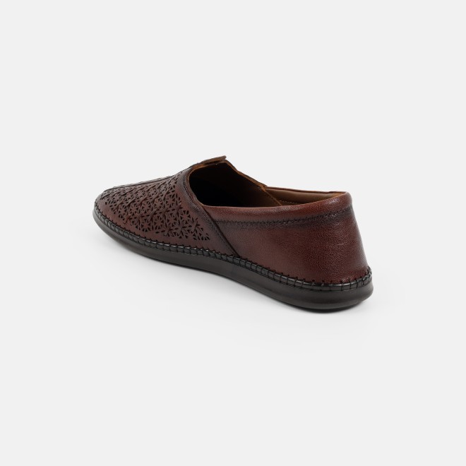 Mochi Men Tan Ethnic Jutis (SKU: 18-1234-23-39)