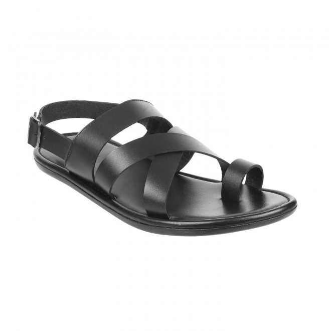 Mochi Men Black Casual Sandals (SKU: 18-1397-11-40)