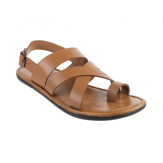 Mochi Men Tan Casual Sandals (SKU: 18-1397-23-40)