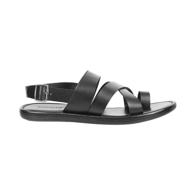 Mochi Men Black Casual Sandals (SKU: 18-1397-11-40)