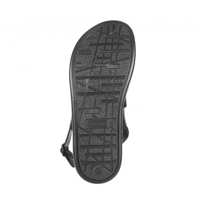 Mochi Men Black Casual Sandals (SKU: 18-1397-11-40)