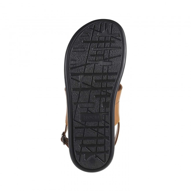 Mochi Men Tan Casual Sandals (SKU: 18-1397-23-40)