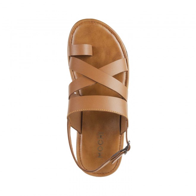 Mochi Men Tan Casual Sandals (SKU: 18-1397-23-40)