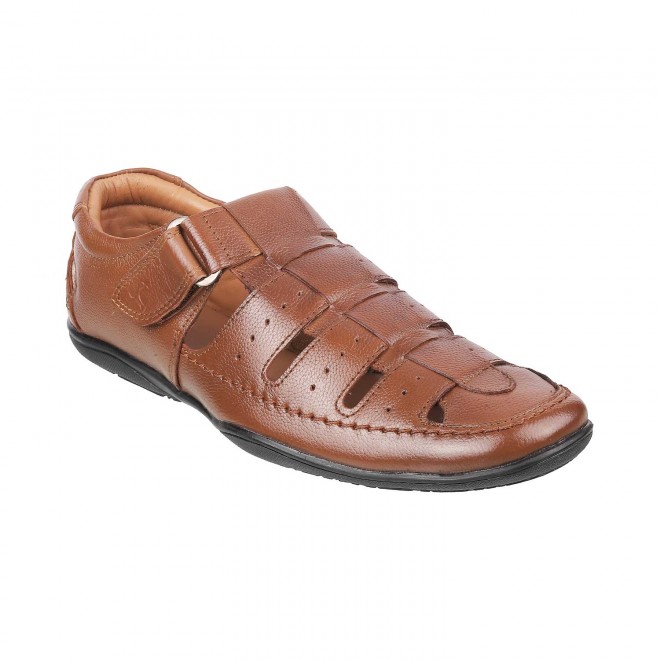 Mochi Men Tan Casual Sandals (SKU: 18-1411-23-40)