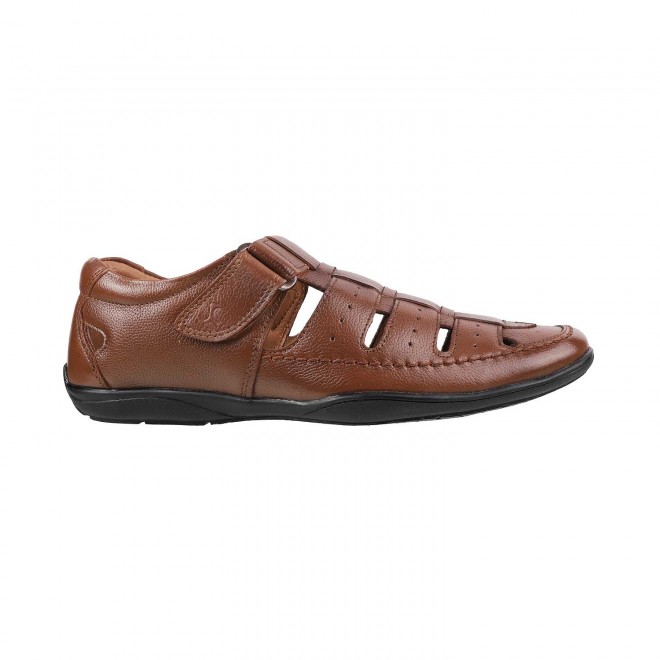 Mochi Men Tan Casual Sandals (SKU: 18-1411-23-40)