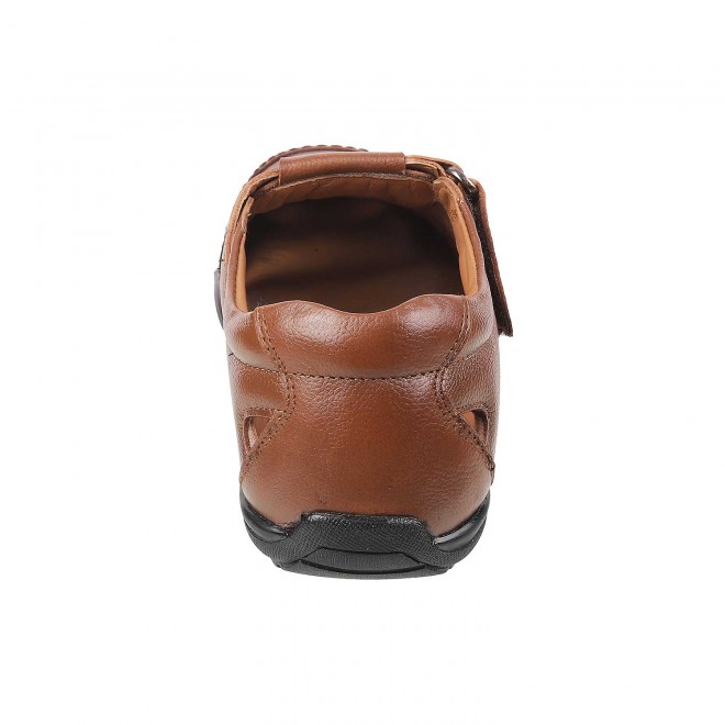Mochi Men Tan Casual Sandals (SKU: 18-1411-23-40)
