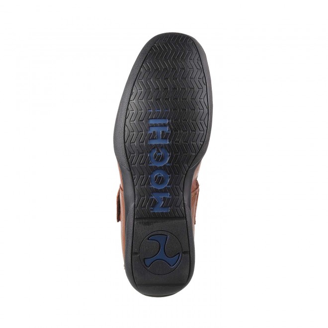Mochi Men Tan Casual Sandals (SKU: 18-1411-23-40)