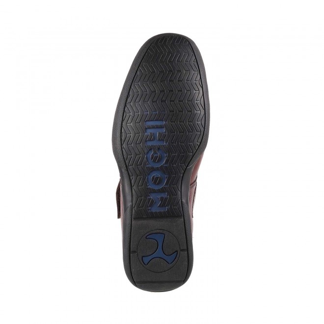 Mochi Men Maroon Casual Sandals (SKU: 18-1411-44-40)