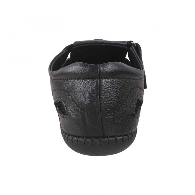 Mochi Men Black Casual Sandals (SKU: 18-1418-11-40)