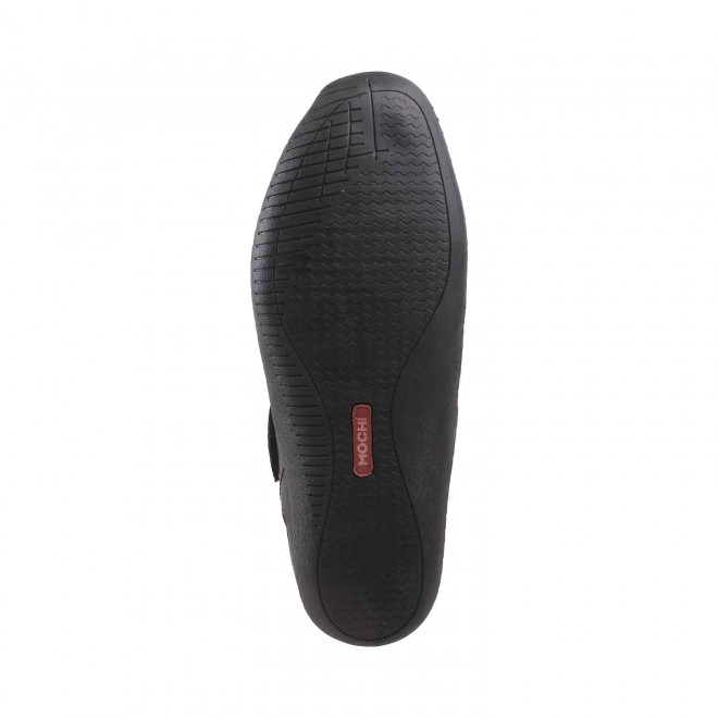 Mochi Men Black Casual Sandals (SKU: 18-1418-11-40)