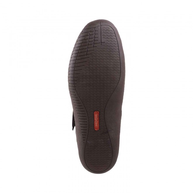Mochi Men Maroon Casual Sandals (SKU: 18-1418-44-40)