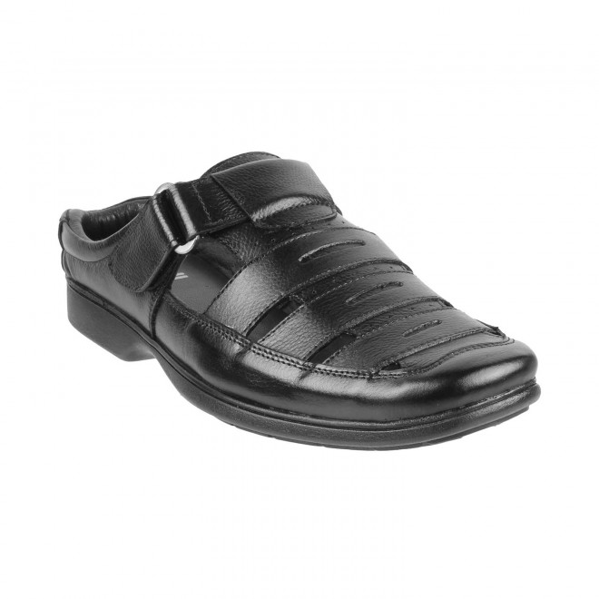 Mochi Men Black Casual Slip Ons (SKU: 18-1433-11-40)