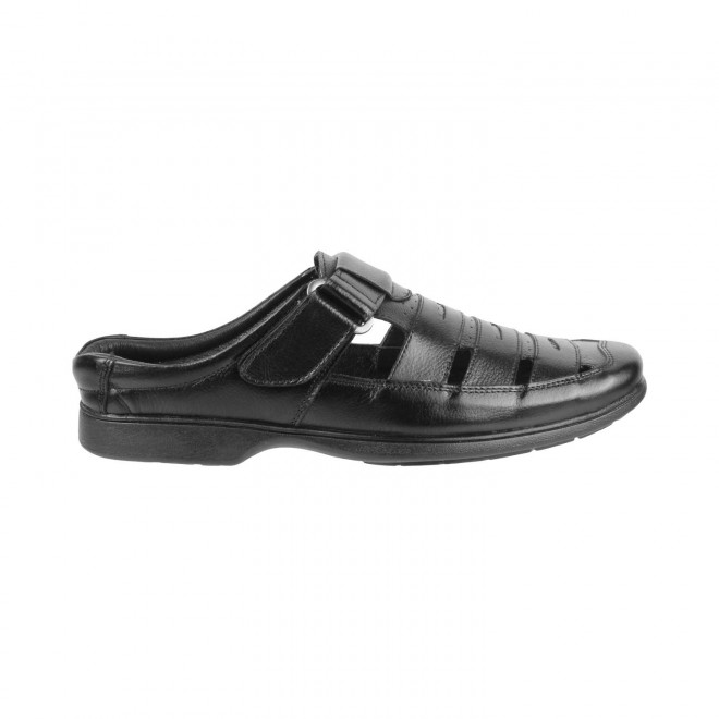 Mochi Men Black Casual Slip Ons (SKU: 18-1433-11-40)