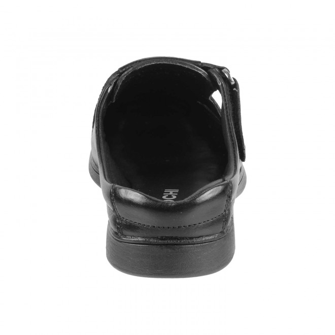 Mochi Men Black Casual Slip Ons (SKU: 18-1433-11-40)