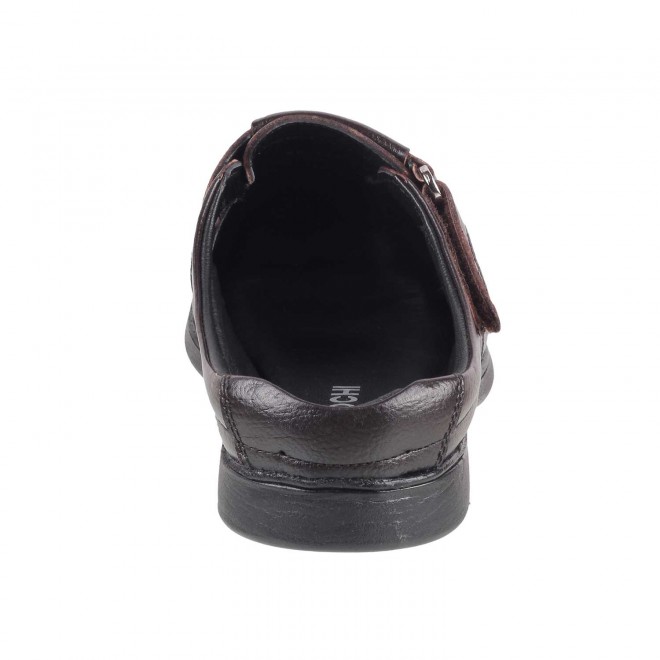 Mochi Men Brown Casual Slip Ons (SKU: 18-1433-12-40)