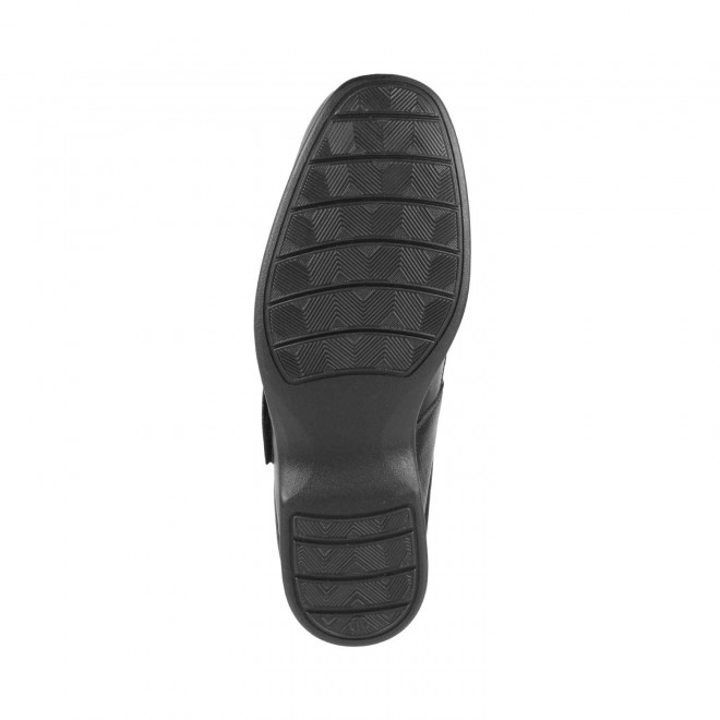 Mochi Men Black Casual Slip Ons (SKU: 18-1433-11-40)