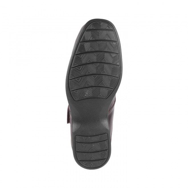 Mochi Men Brown Casual Slip Ons (SKU: 18-1433-12-40)