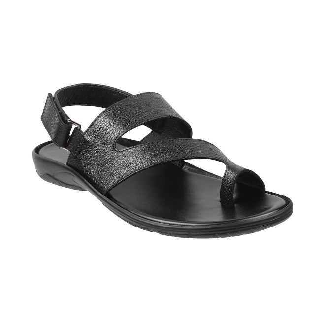 Mochi Men Black Casual Sandals (SKU: 18-1485-11-40)