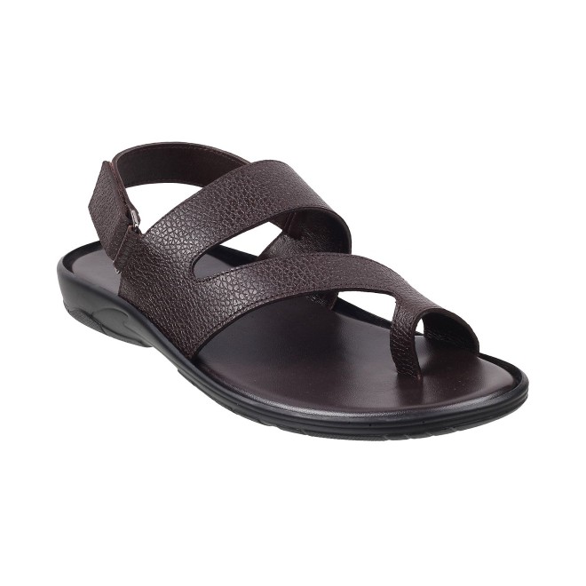 Mochi Men Brown Casual Sandals (SKU: 18-1485-12-41)