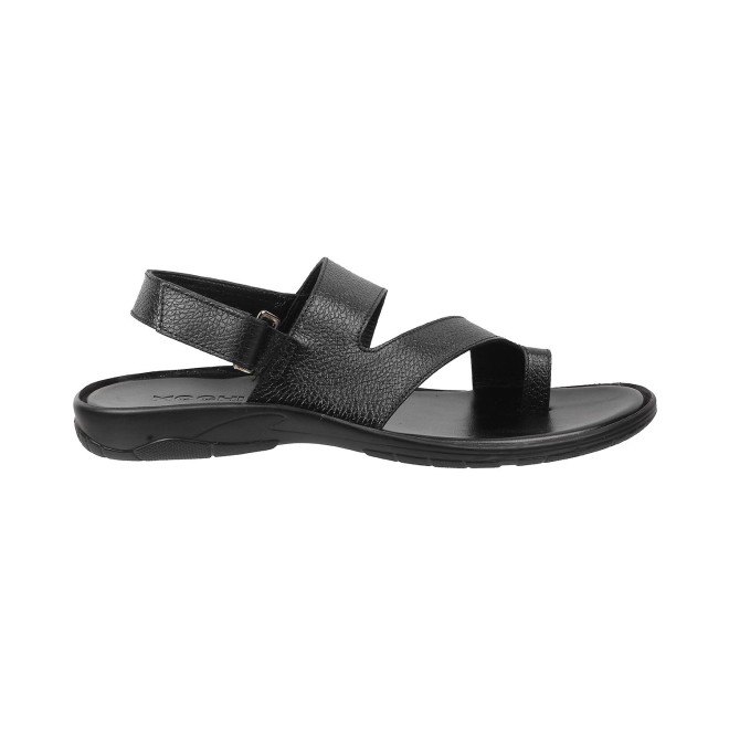 Mochi Men Black Casual Sandals (SKU: 18-1485-11-40)