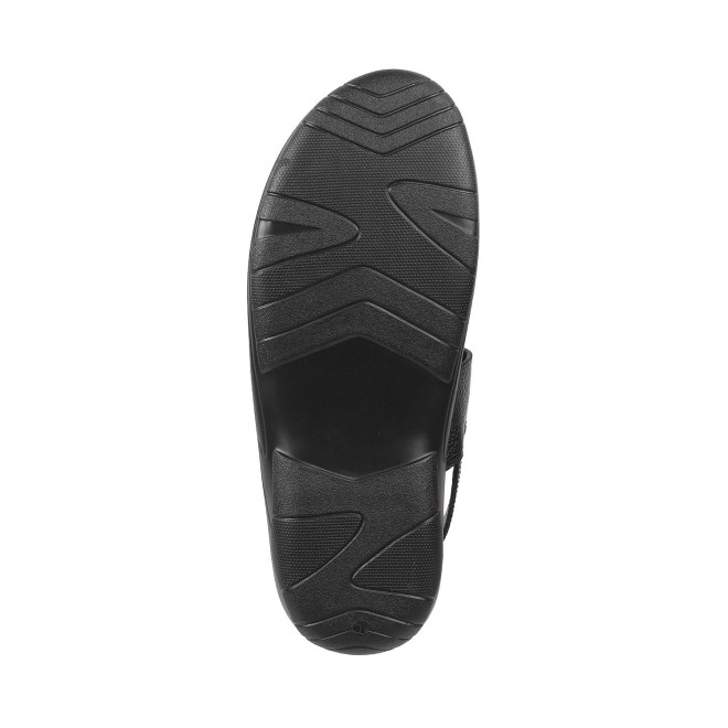Mochi Men Black Casual Sandals (SKU: 18-1485-11-40)