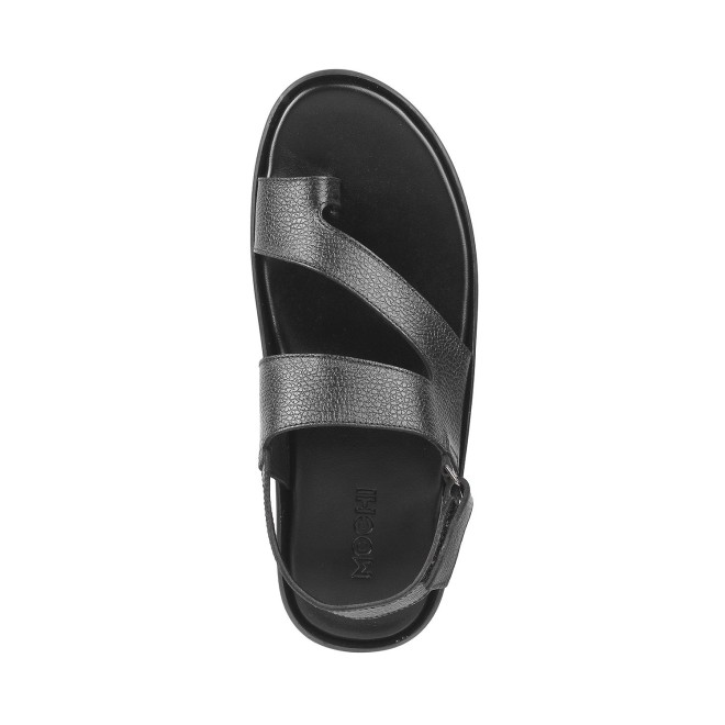 Mochi Men Black Casual Sandals (SKU: 18-1485-11-40)