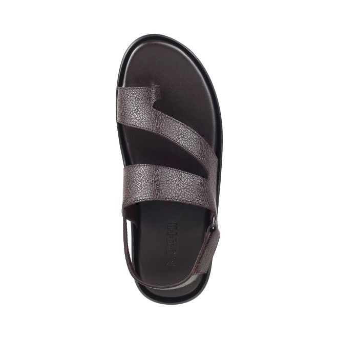 Mochi Men Brown Casual Sandals (SKU: 18-1485-12-41)