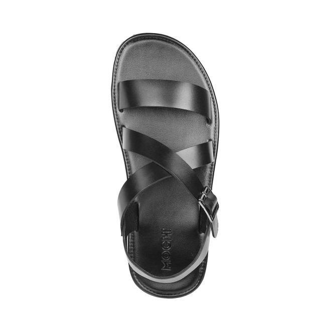 Mochi Men Black Casual Sandals (SKU: 18-1487-11-42)