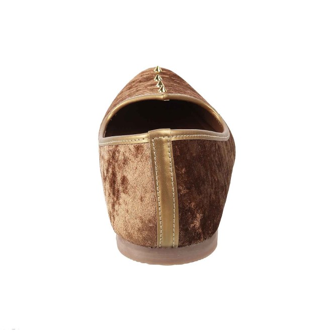 Mochi Men Brown Ethnic Jutis (SKU: 18-1495-12-40)