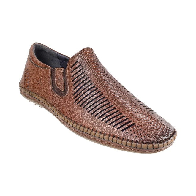 Mochi Men Tan Casual Loafers (SKU: 18-1571-23-40)