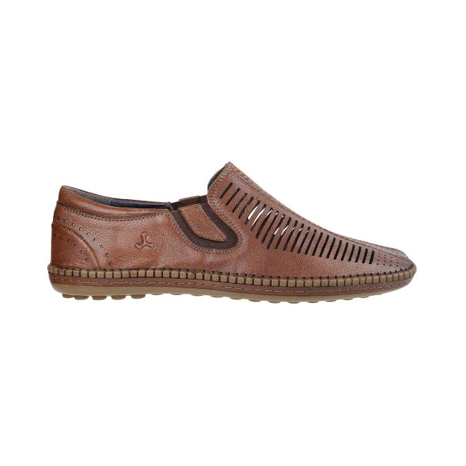 Mochi Men Tan Casual Loafers (SKU: 18-1571-23-40)