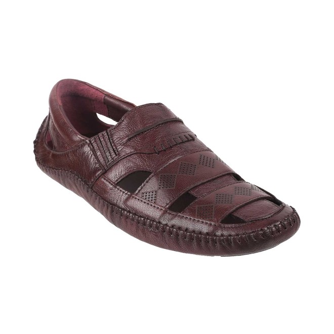 Mochi Men Wine Casual Sandals (SKU: 18-1573-58-40)