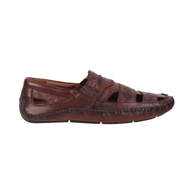 Mochi Men Tan Casual Sandals (SKU: 18-1573-23-41)