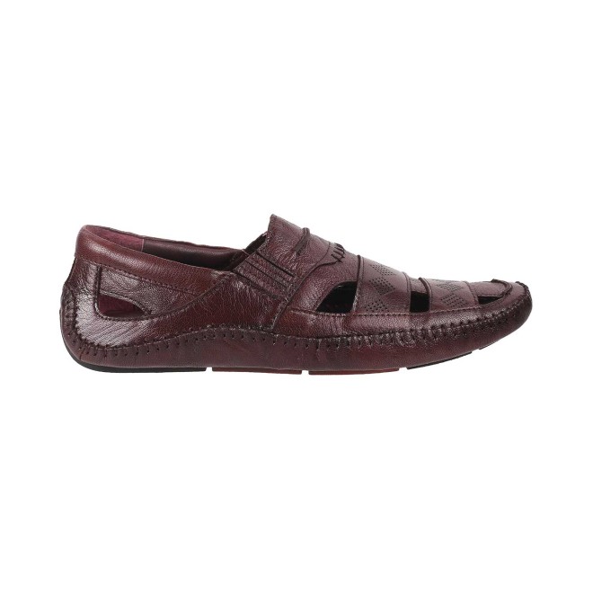 Mochi Men Wine Casual Sandals (SKU: 18-1573-58-40)