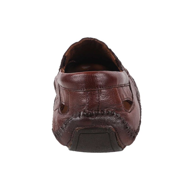 Mochi Men Tan Casual Sandals (SKU: 18-1573-23-41)